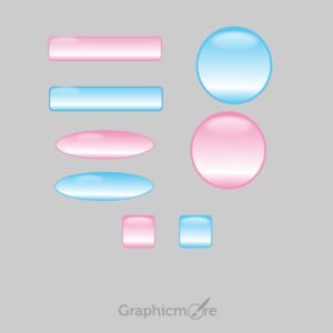 Shiny Vector Shapes Free Download
