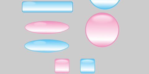 Shiny Vector Shapes Free Download