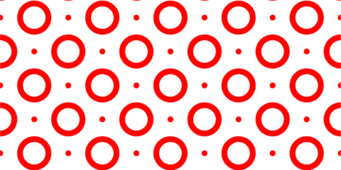 Simple Circle Background Pattern Design Free Vector File