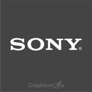 Sony Logo Design Free Vector File