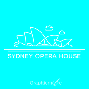 Sydney Opera House Free Vector File By GraphicMore