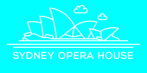 Sydney Opera House Free Vector File By GraphicMore