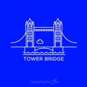 Tower Bridge London Vector File