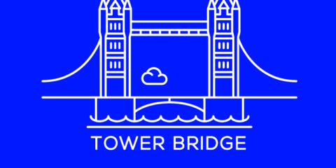 Tower Bridge London Vector File