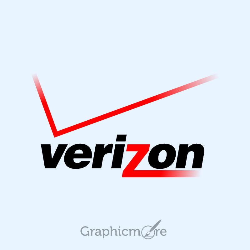 Verizon Logo Design Free Vector File