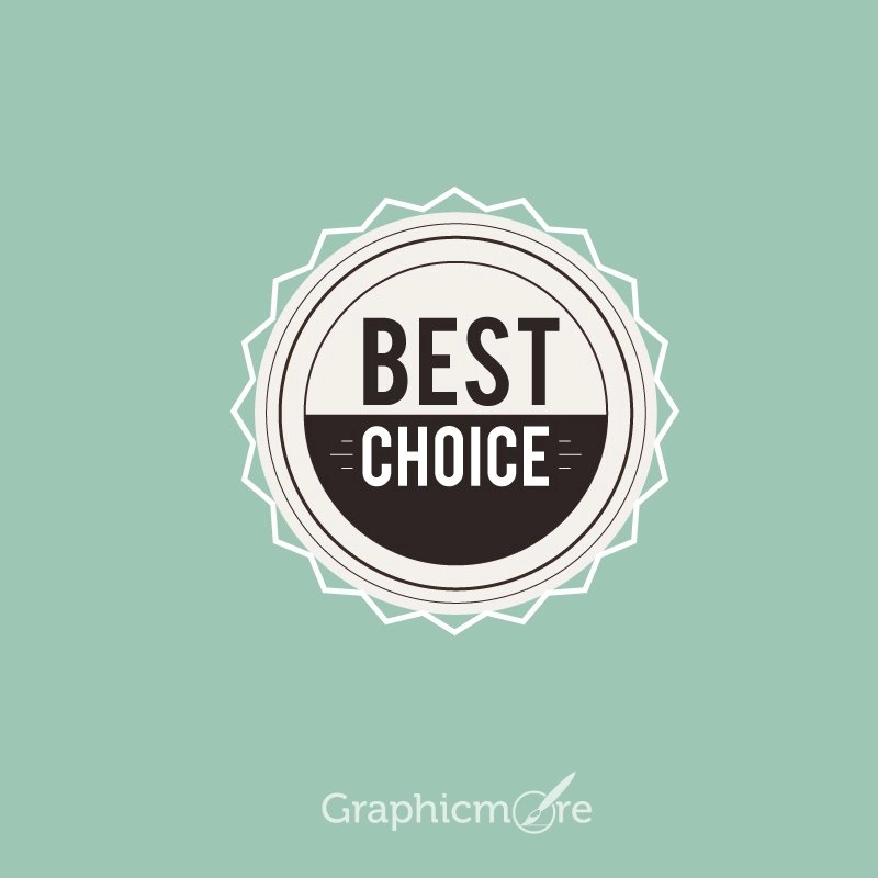 Vintage Label Design Free Vector File by GraphicMore