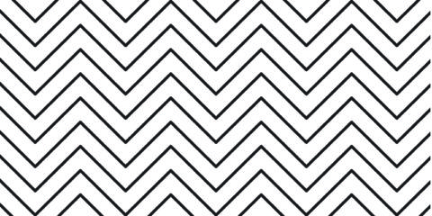 Zig Zag Lines Pattern Design