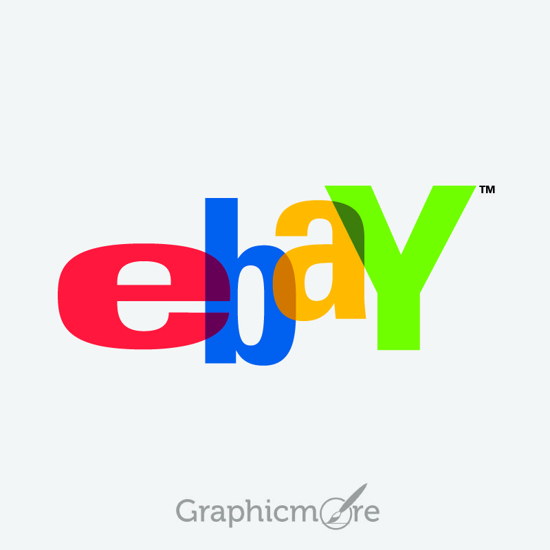 eBay Logo Design Free Vector File