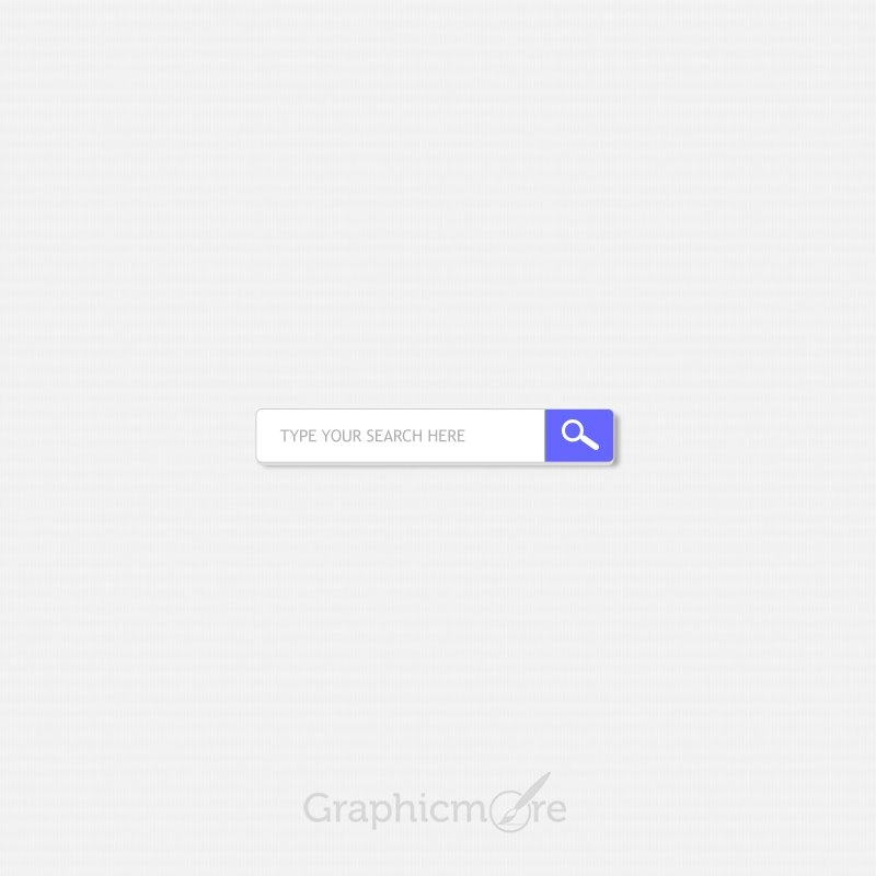 Quick Search Form Free PSD template