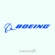 Boeing Logo Design Free Vector File