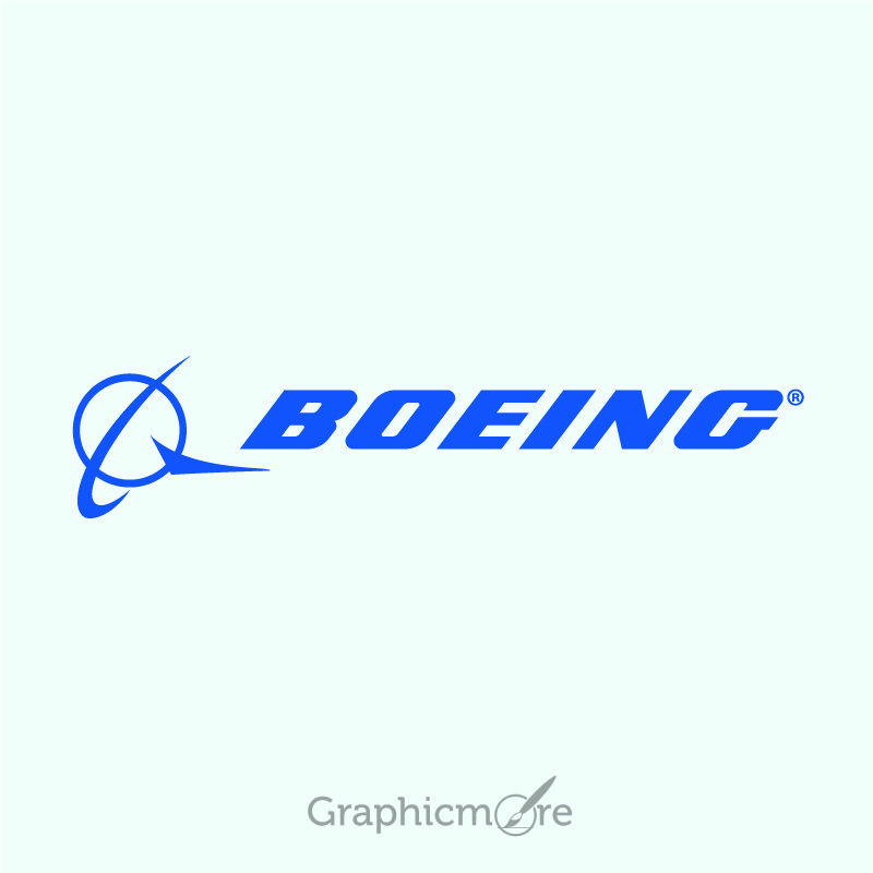 Boeing Logo Design Free Vector File