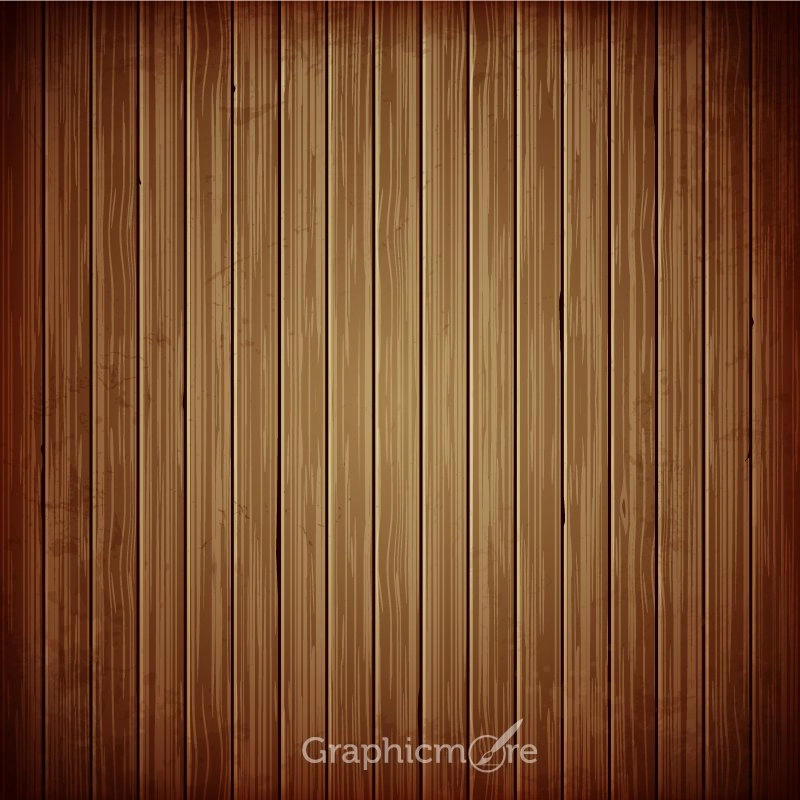 Dark Wooden Board Textures Background Design Free Vector