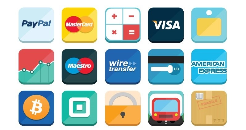 Vector Icons Collection to use in 2016