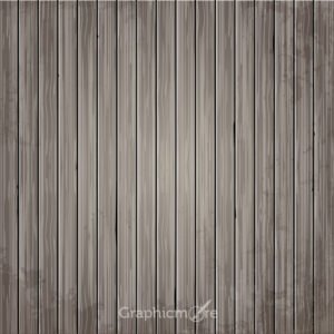 Grey Wooden Board Textures Background Design Free Vector