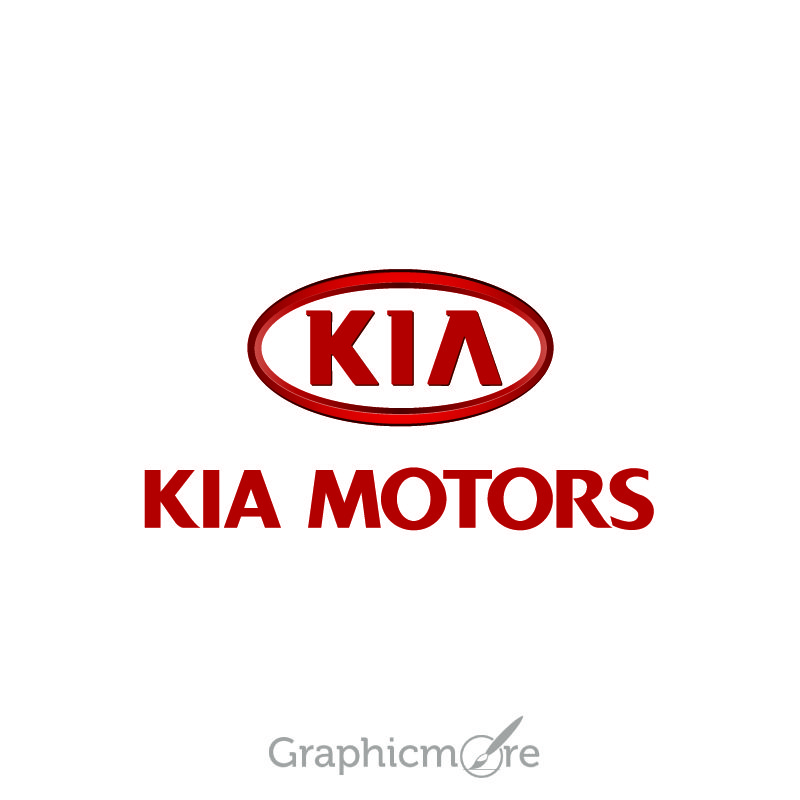 Kia Motors Logo Design Free Vector File