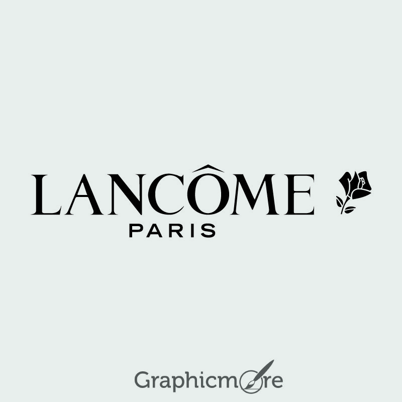 Lancome Logo Design Free Vector File