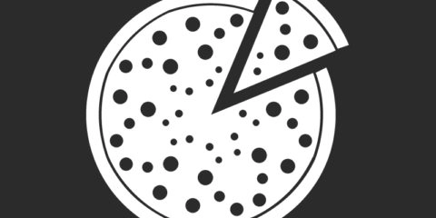 Pizza Icon Design Free Vector File