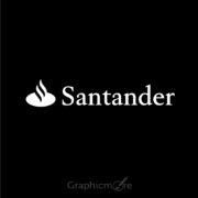 Santander Logo Design Free Vector File