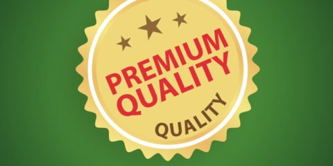 Shiny Golden Sale Promotion Badge Design Free Vector