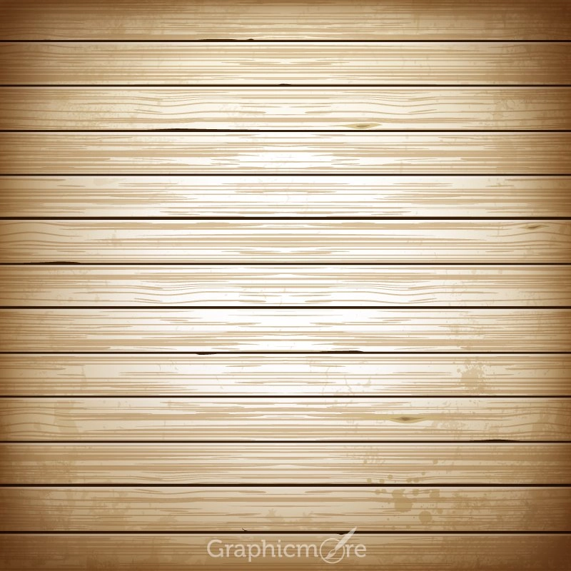 Wooden Board Textures Background Design Free Vector File