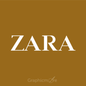 Zara Logo Design Free Vector File