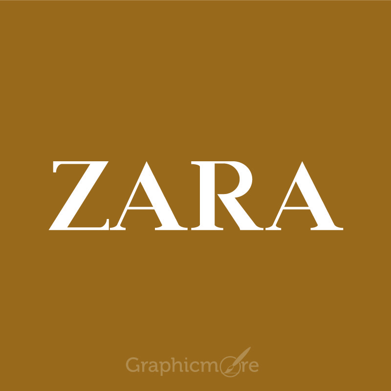 Download Zara Logo Design Free Vector File Download Free Vectors Free Psd Graphics Icons And Word Templates