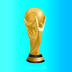 Football World Cup Trophy Free Vector File