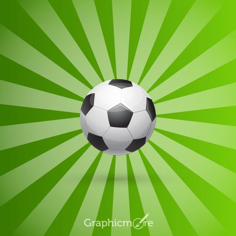 Soccer Design Free Vector File