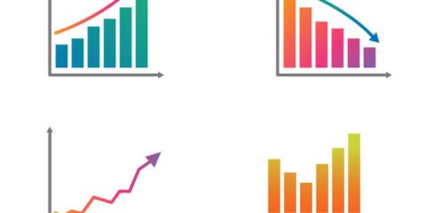 Charts Set Design for Infographic Free Vector File