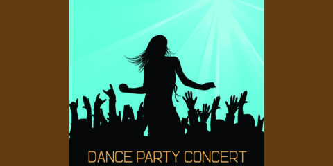 Concert Party Flyer or Poster Design Free Vector File