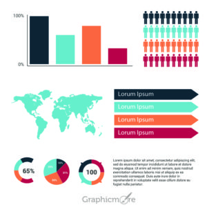 Infographic Elements Set Design Free Vector File by GraphicMore