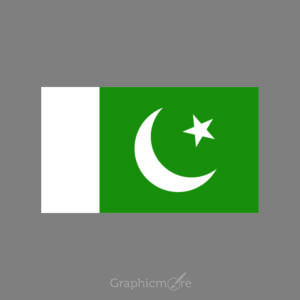 Pakistani Flag Design Free Vector File