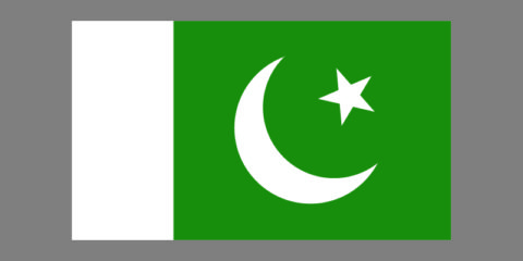 Pakistani Flag Design Free Vector File