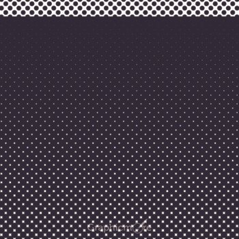 Dotted Seamless Black and White Free Vector Pattern Design
