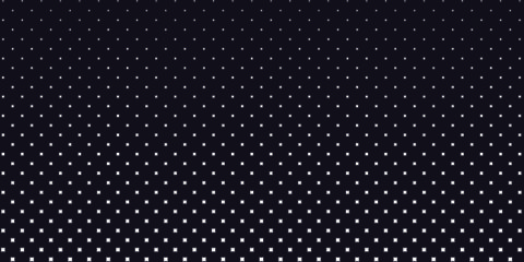 Dotted Seamless Black and White Free Vector Pattern Design