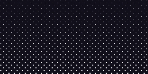 Dotted Seamless Black and White Free Vector Pattern Design