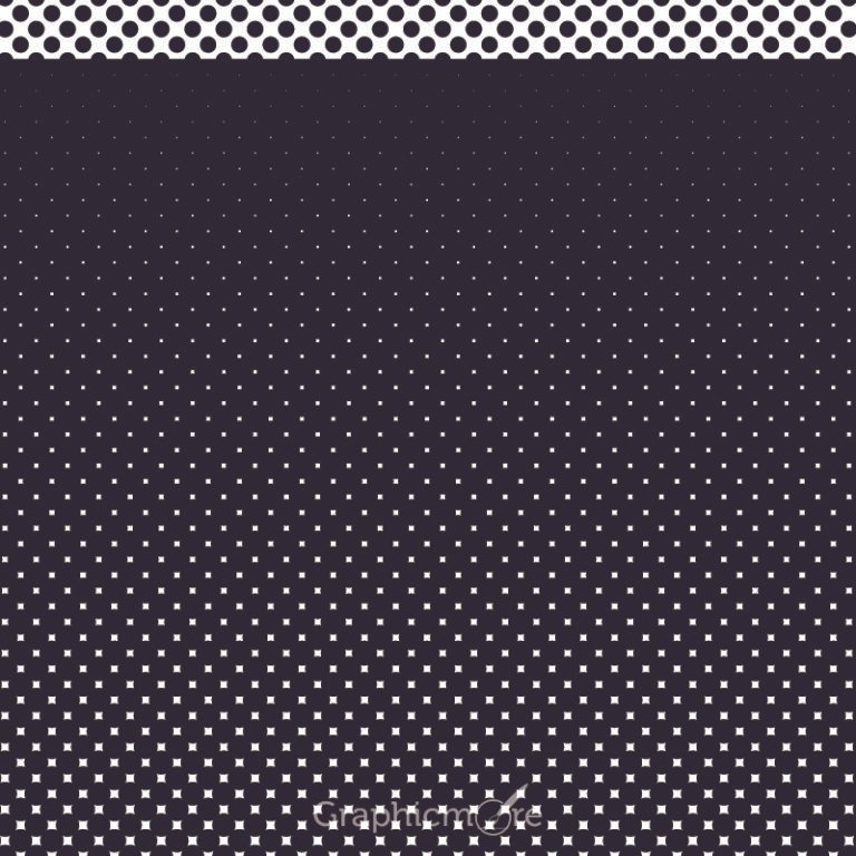 Dotted Seamless Black and White Free Vector Pattern Design