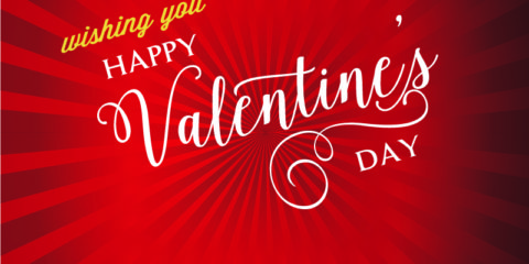 Happy Valentines Day Card Background Design Free Vector File