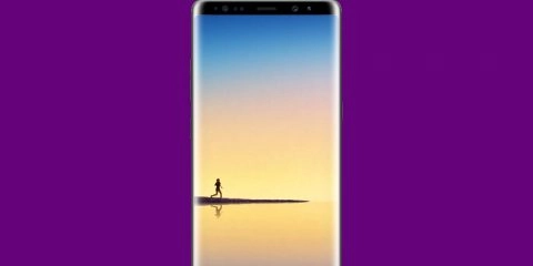 Samsung Galaxy Note 8 Mockup Template Design Free PSD Download