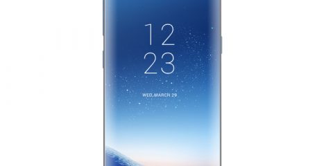 Samsung Galaxy S8 Mockup Design Free PSD File