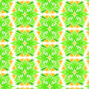 Green Yellow Background Pattern Design Free Vector Download