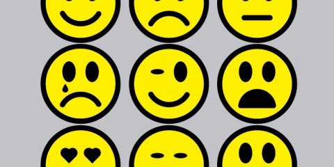 Simple Smiley Icons Collection Design Free Vector File Download