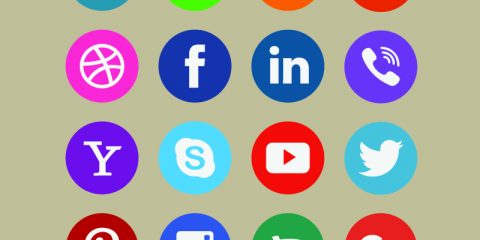 Social Media Icon Pack Design Free Vector File Download