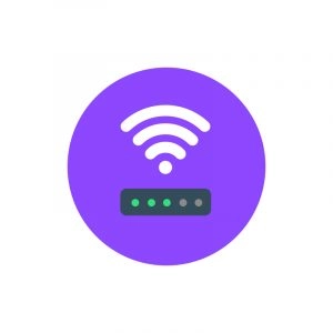 Wifi Signal Icon Design Free PSD Download