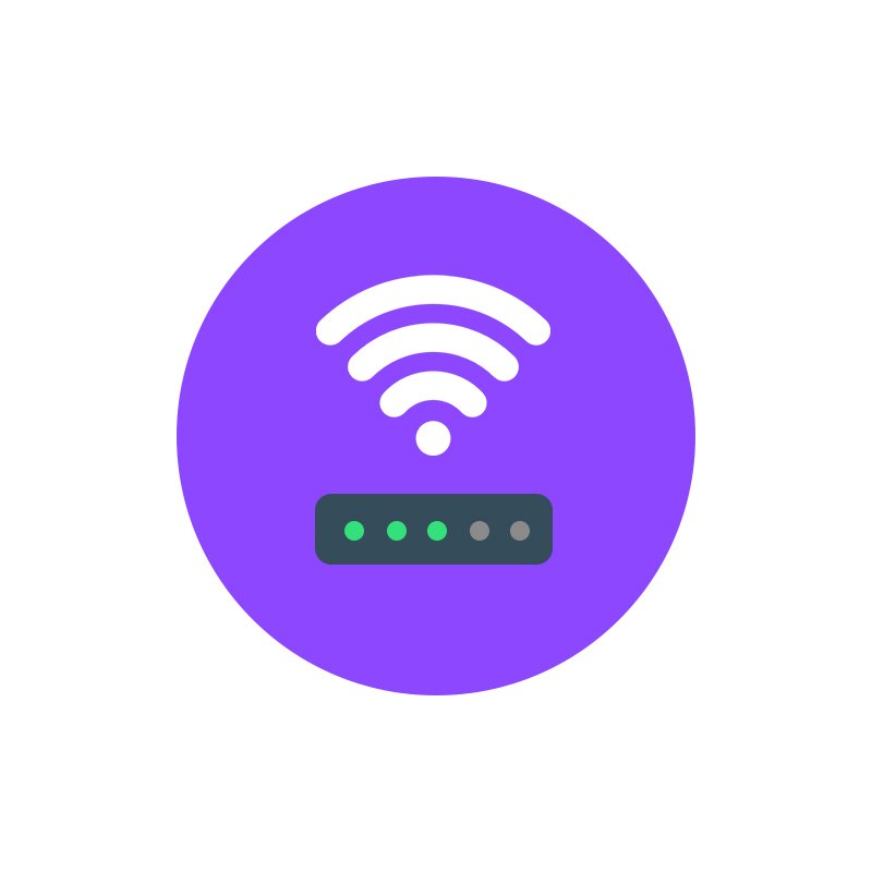 Wifi Signal Icon Design Free PSD Download