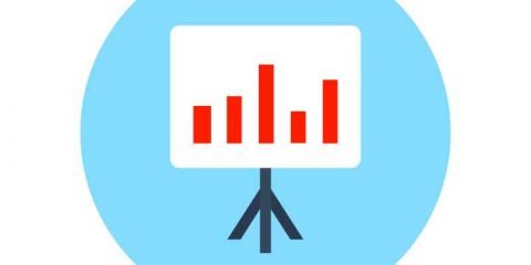 Analytics Graph Infographic Icon Design Free Vector