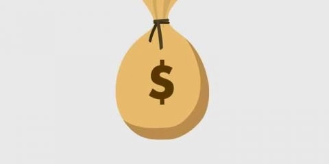 Bag of Money Icon Design Free Vector Download