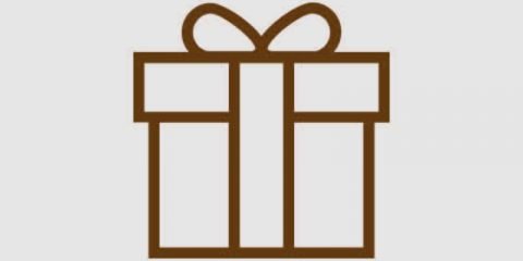 Gift Box Pack Icon Design Free Vector Download