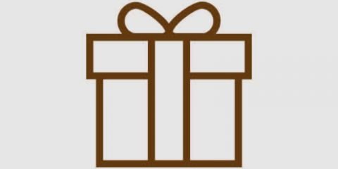 Gift Box Pack Icon Design Free Vector Download