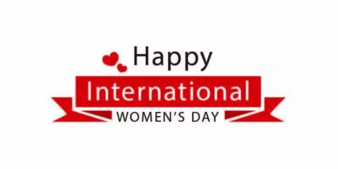 Happy International Womans Day Logo Design Vector Download